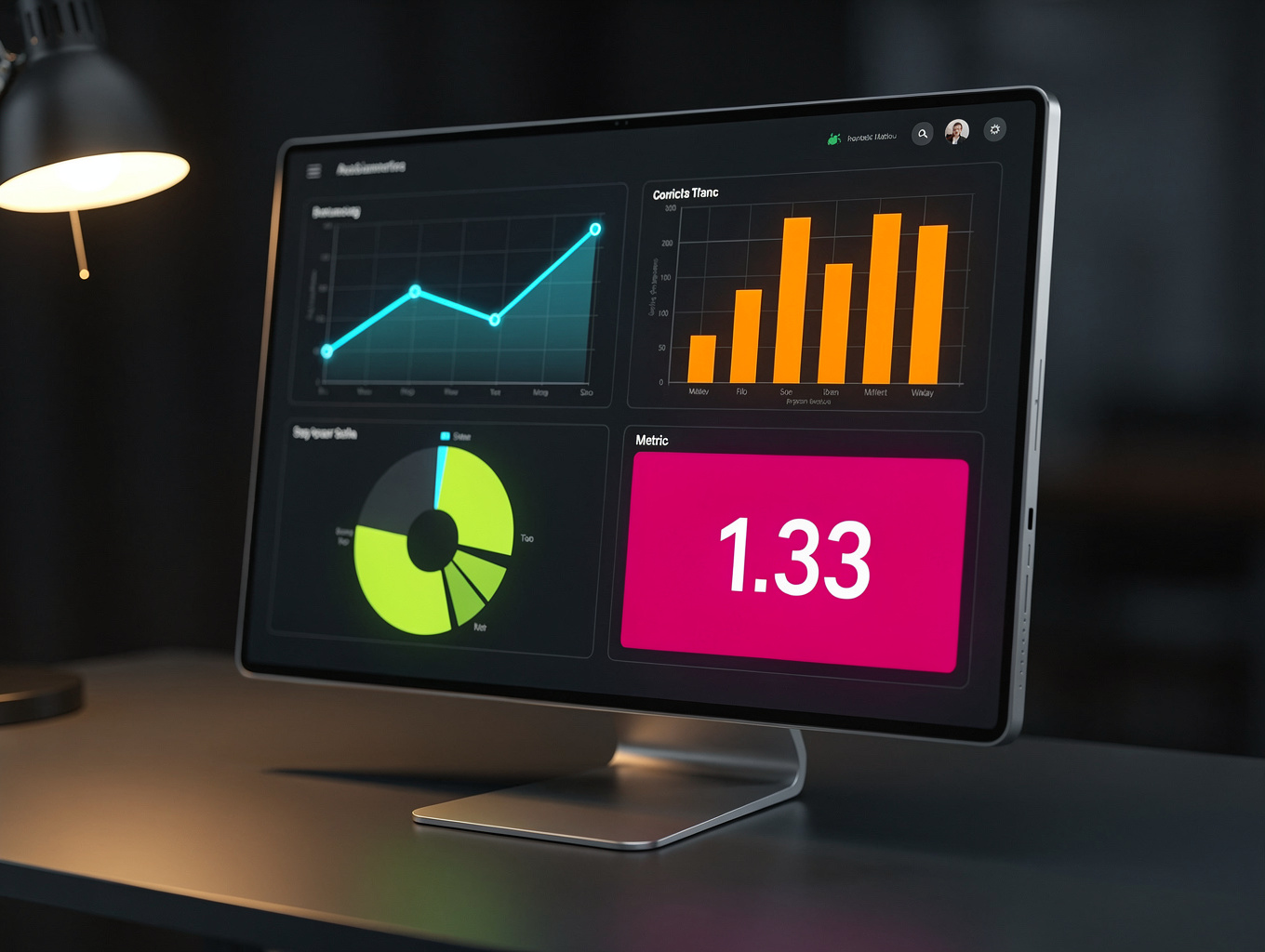 Digital interface showing record health assessment results
