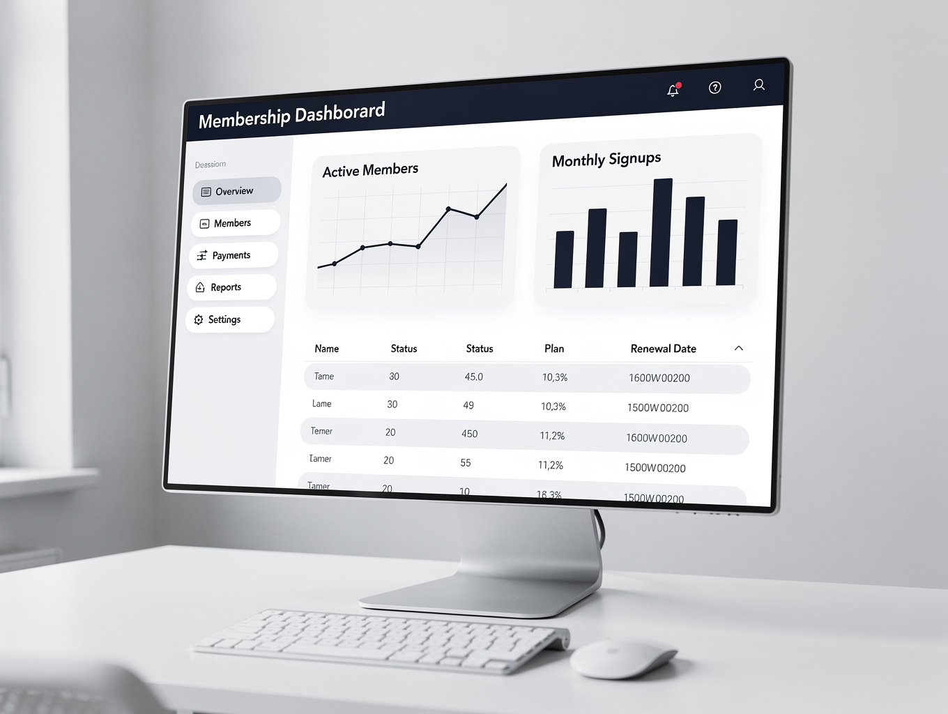Member Dashboard