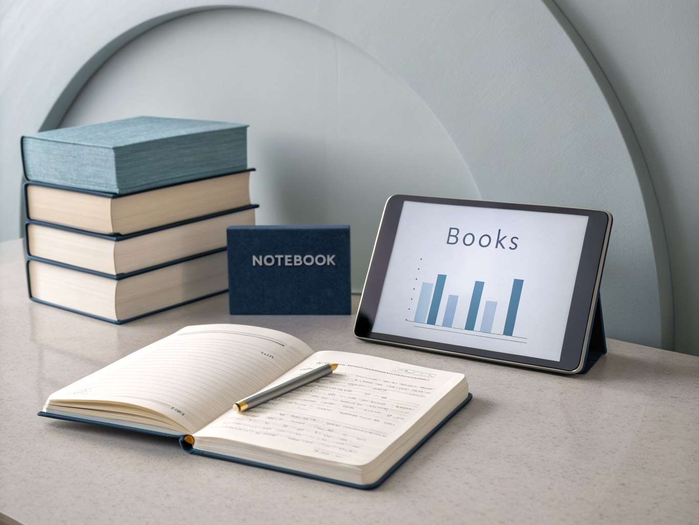 Professional illustration representing organized record restoration and growth
