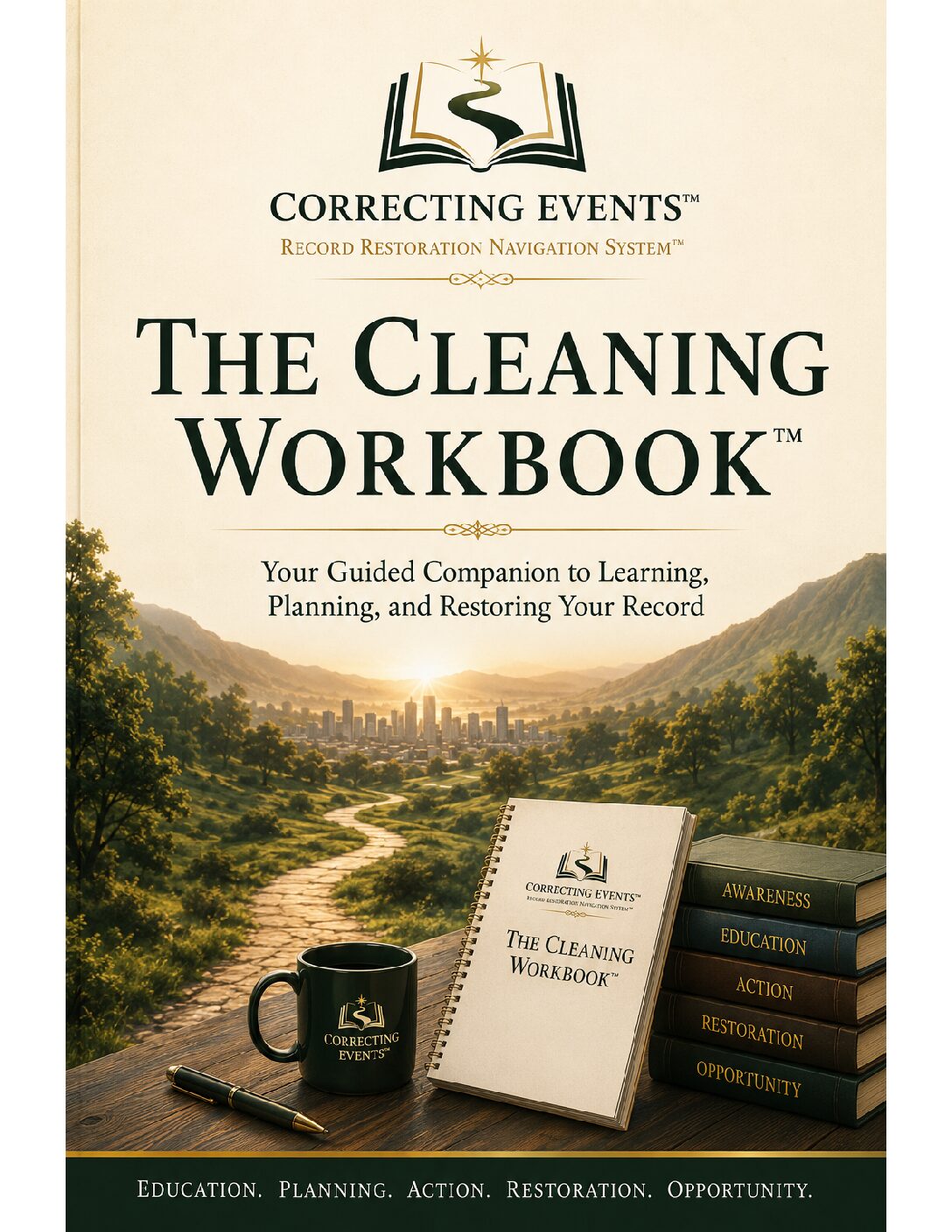 The Cleaning workbook